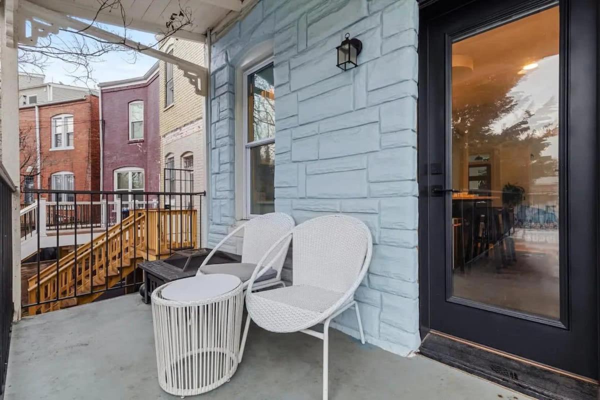 H St Dc Haven 4-Br Homestay Waszyngton Zewnętrze zdjęcie