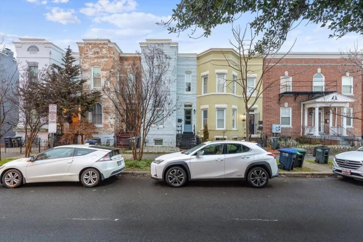 H St Dc Haven 4-Br Homestay Waszyngton Zewnętrze zdjęcie