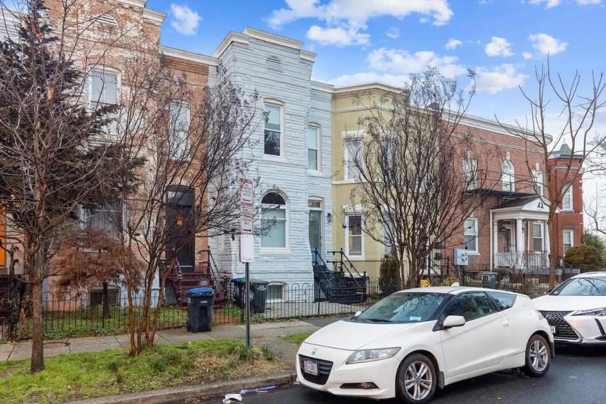 H St Dc Haven 4-Br Homestay Waszyngton Zewnętrze zdjęcie